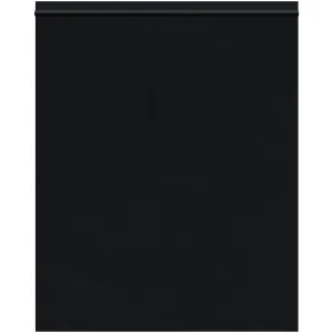 10 x 12" - 2 Mil Black Reclosable Poly Bags