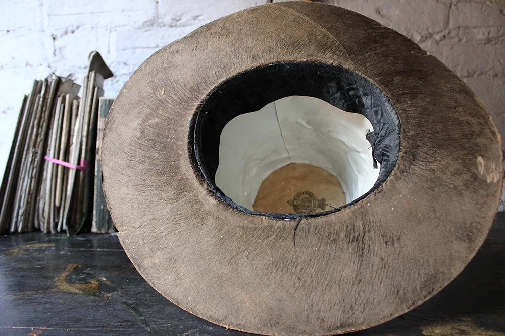 A Glorious Mid-19thC Ladies Silk Welsh Hat ‘Het Gymreig’ by 'Carver & Co late Dale & Co’ c.1850