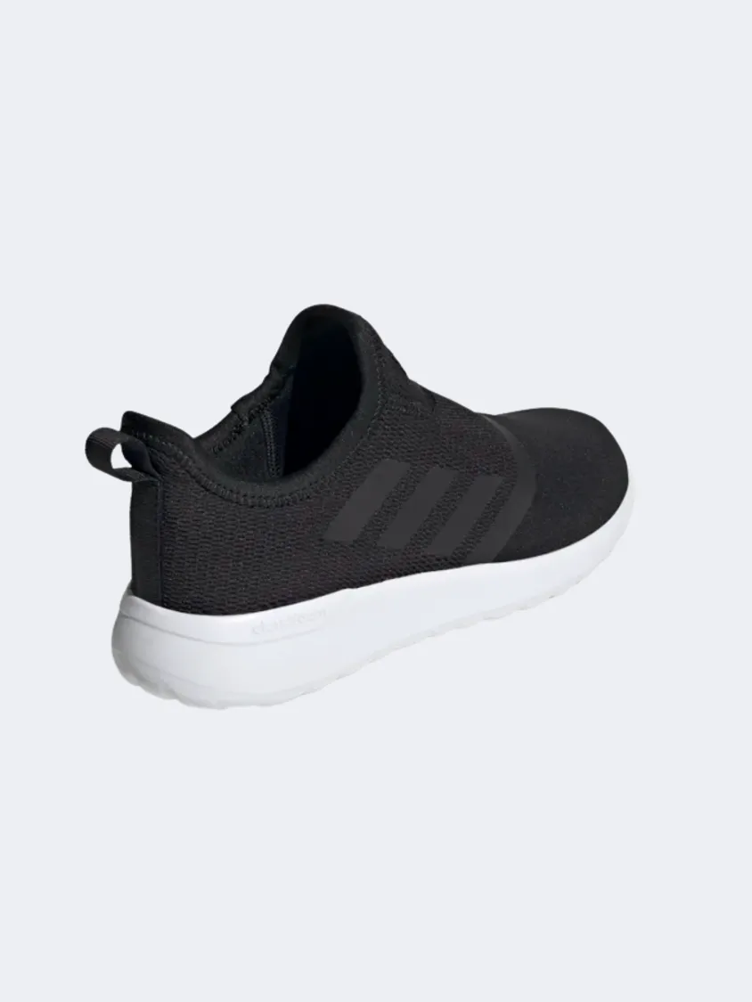 Adidas Lite Racer Slip-On Women Running Shoes Black