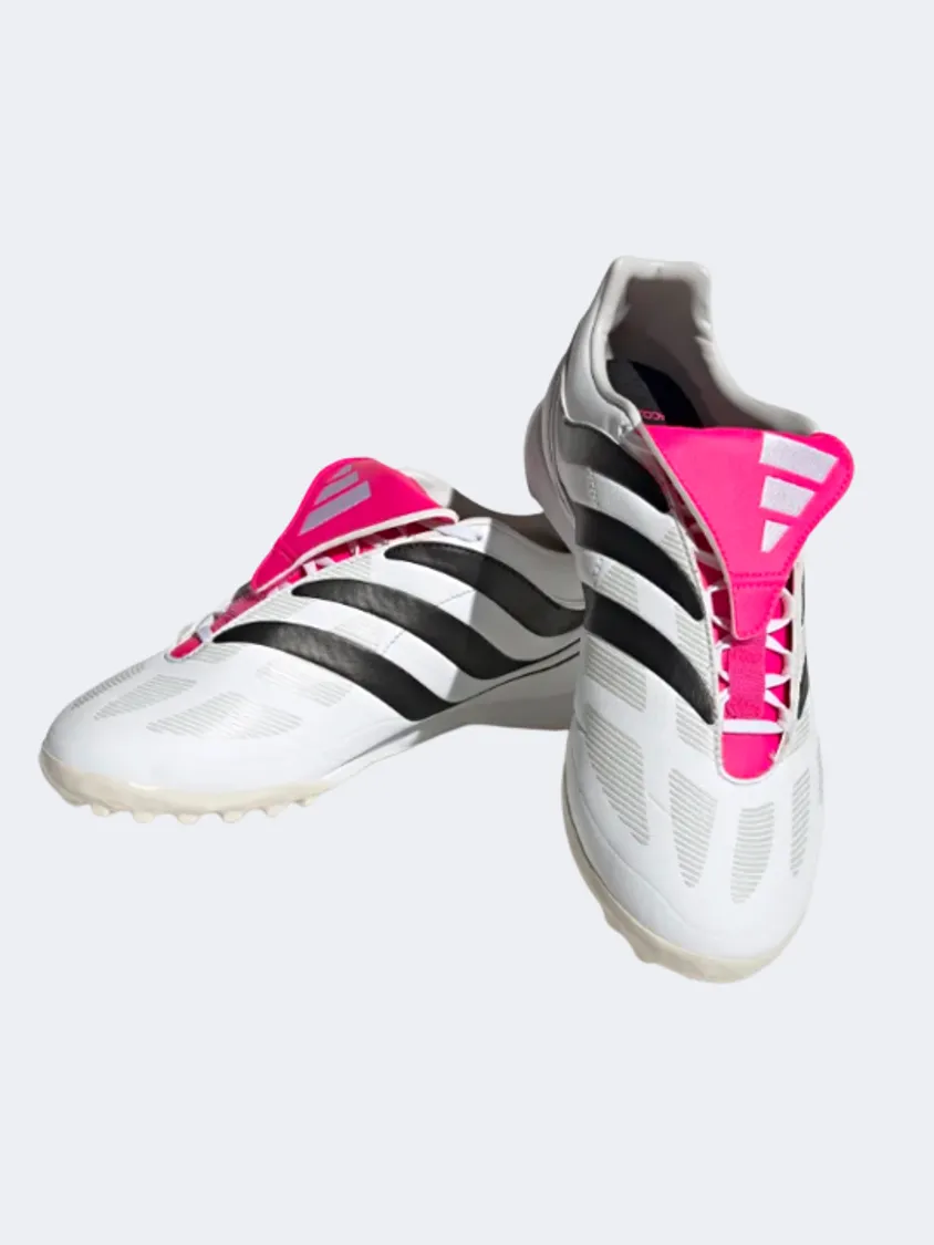 Adidas Predator Precision.3 Men Turf Shoes White/Black/Pink