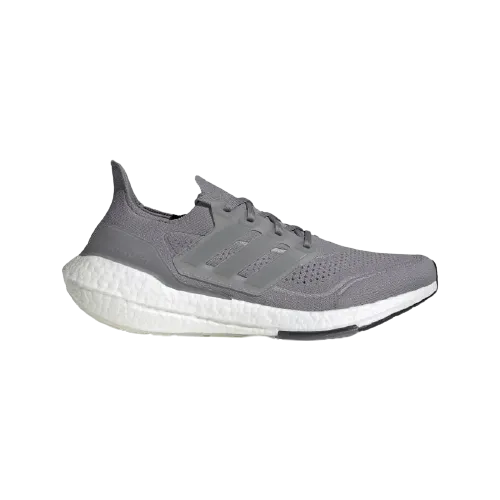 Adidas Ultraboost Men Running Shoes Grey