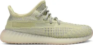 Adidas Yeezy Boost 350 V2 Kids 'Antlia Non-Reflective' Sneakers, Yellow