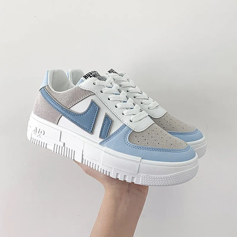 Amozae-  spring new women sneakers shoes fashion Casual shoes Platform sneakers Women shoes Student shoes plus size XL 42 shoes