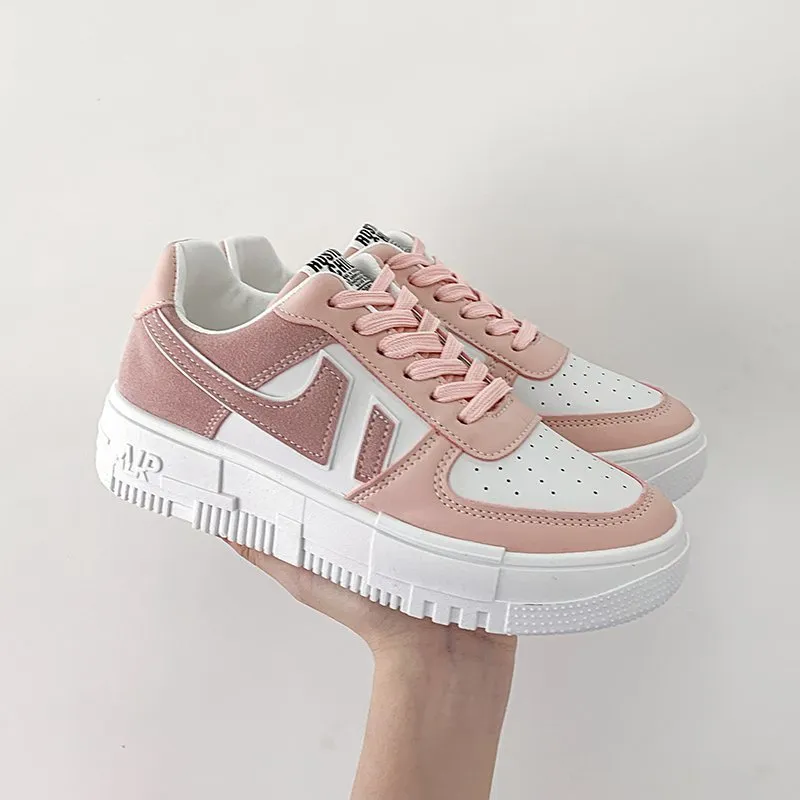 Amozae-  spring new women sneakers shoes fashion Casual shoes Platform sneakers Women shoes Student shoes plus size XL 42 shoes