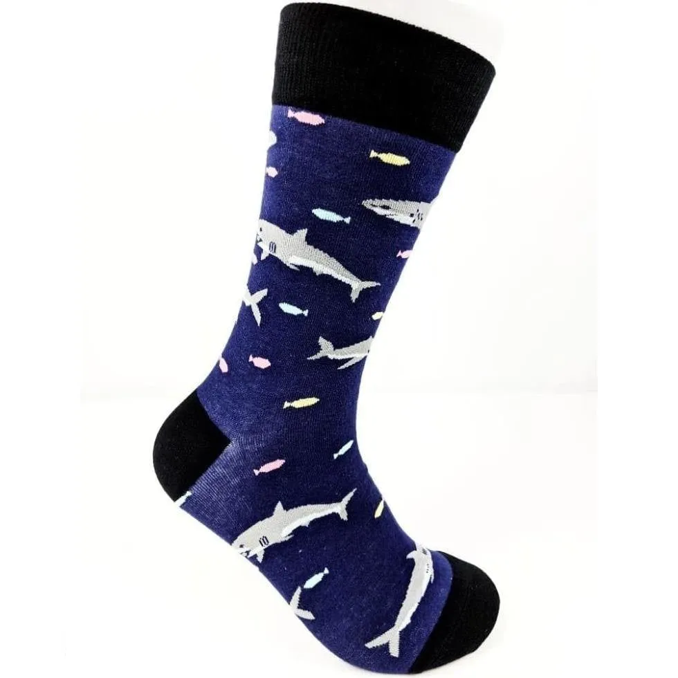 Animal Socks Sharks and Fish