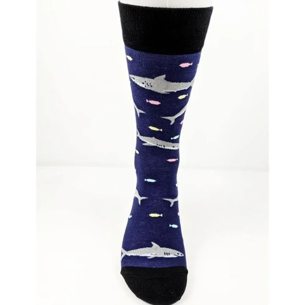 Animal Socks Sharks and Fish