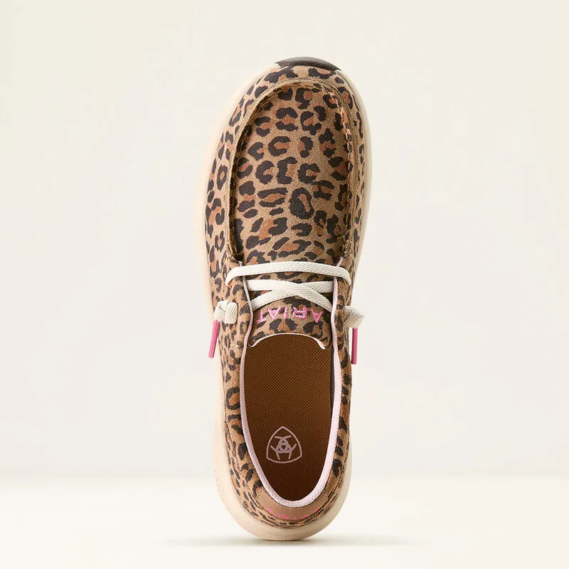 Ariat Women's Buckeye Shoe in Cheetah