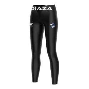 Asteras Youth Compression Pants Women Black