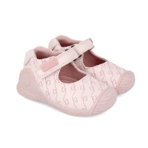 Biogateo Pink Hearts Shoes