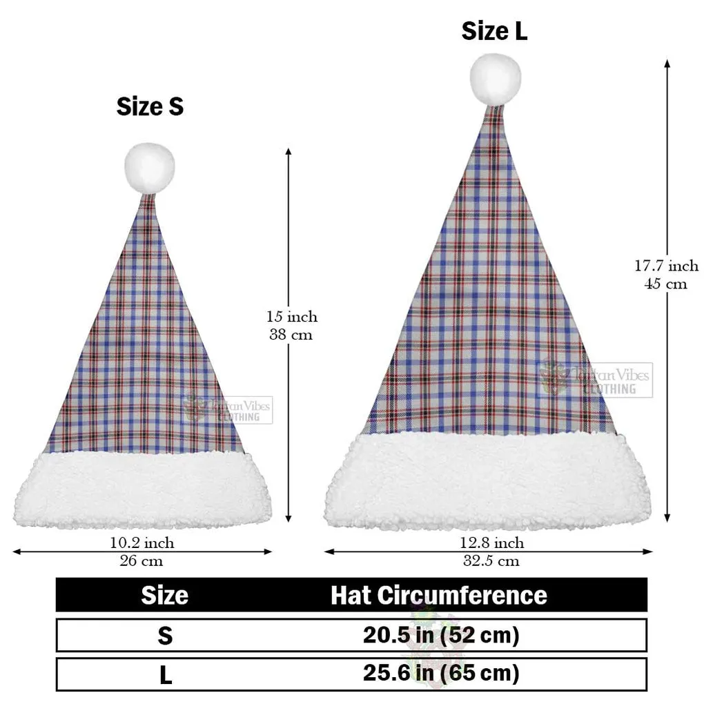 Boswell Tartan Christmas Santa Hats