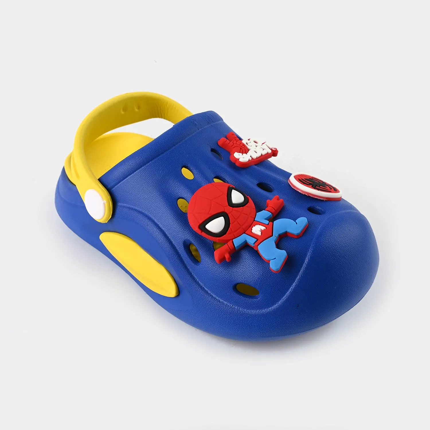 Boys Clogs 3503-4-Blue