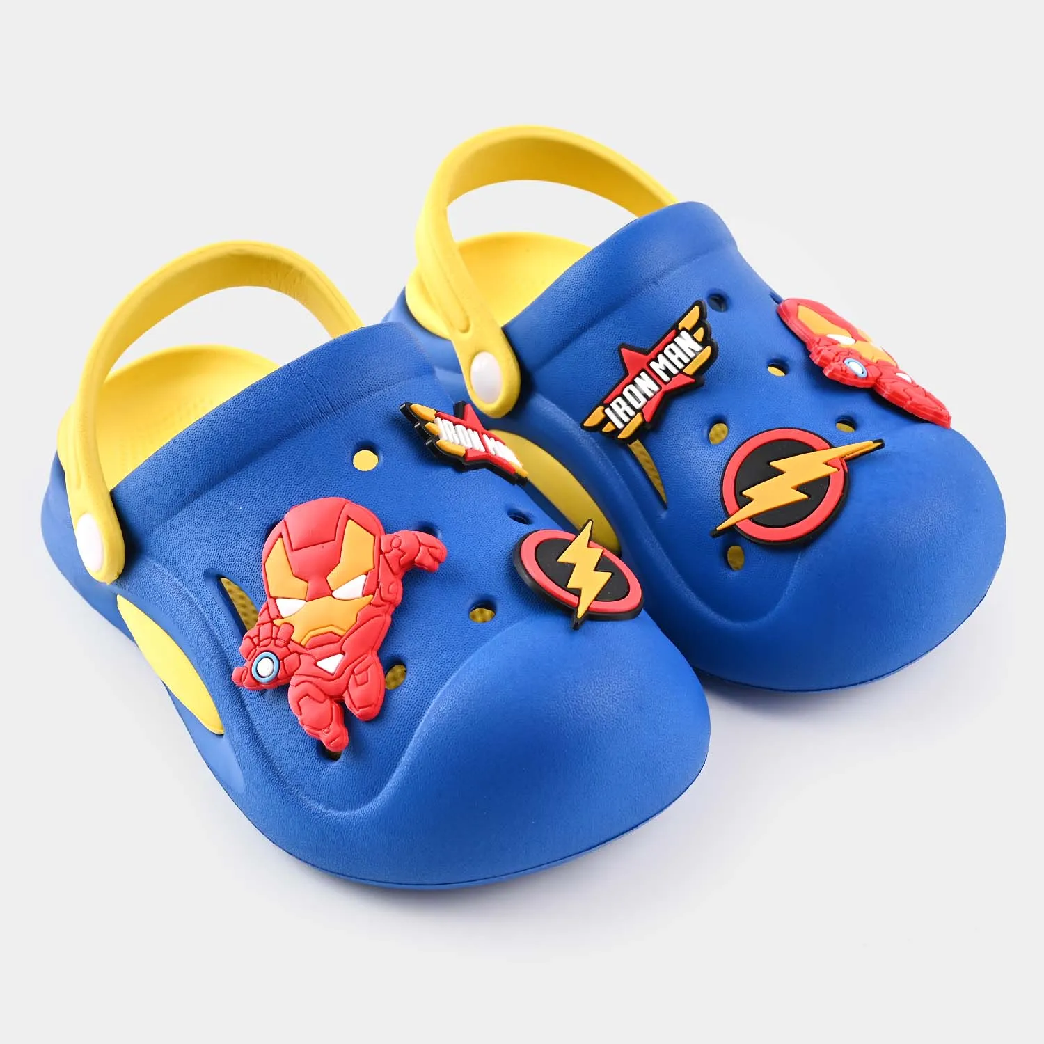 Boys Clogs B012-17-NAVY