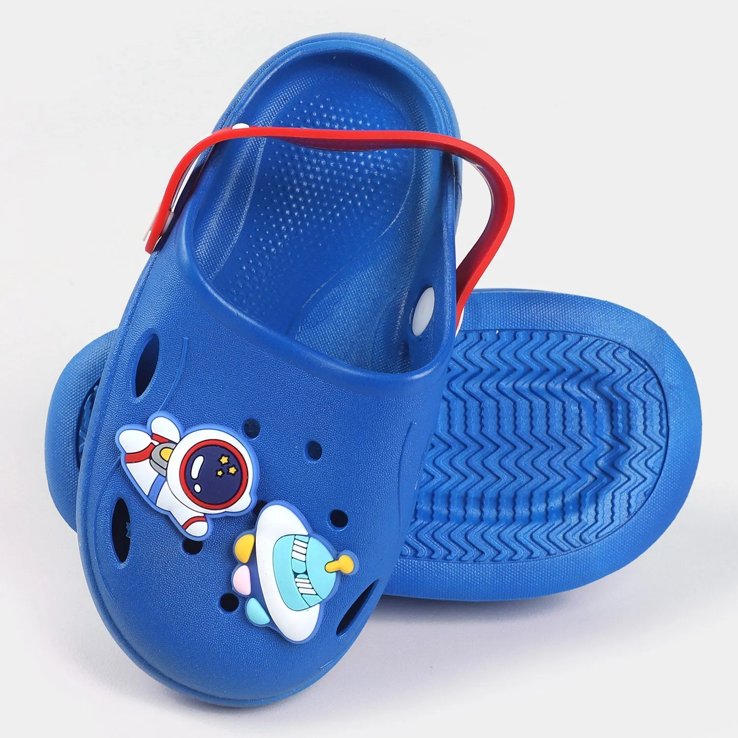 Boys Clogs Non-Slip Sipper 2305-Navy