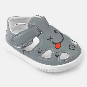 Boys Sandal A-6-GREY