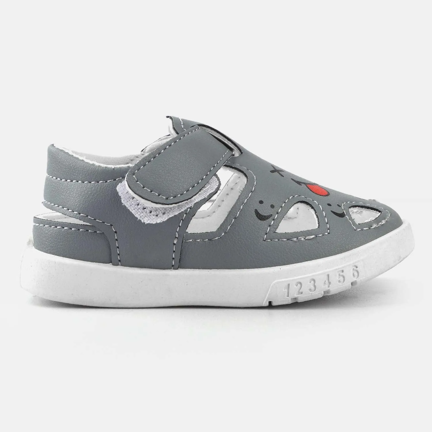 Boys Sandal A-6-GREY