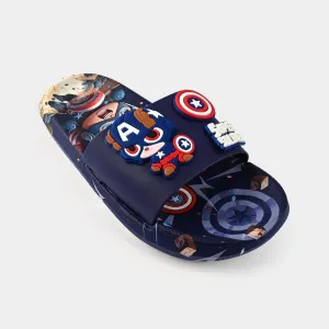 Boys Slippers DF-201-NAVY