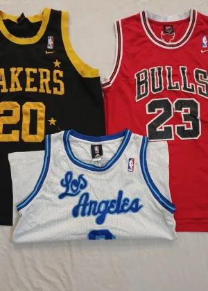 Branded Basketball Jerseys 22pcs