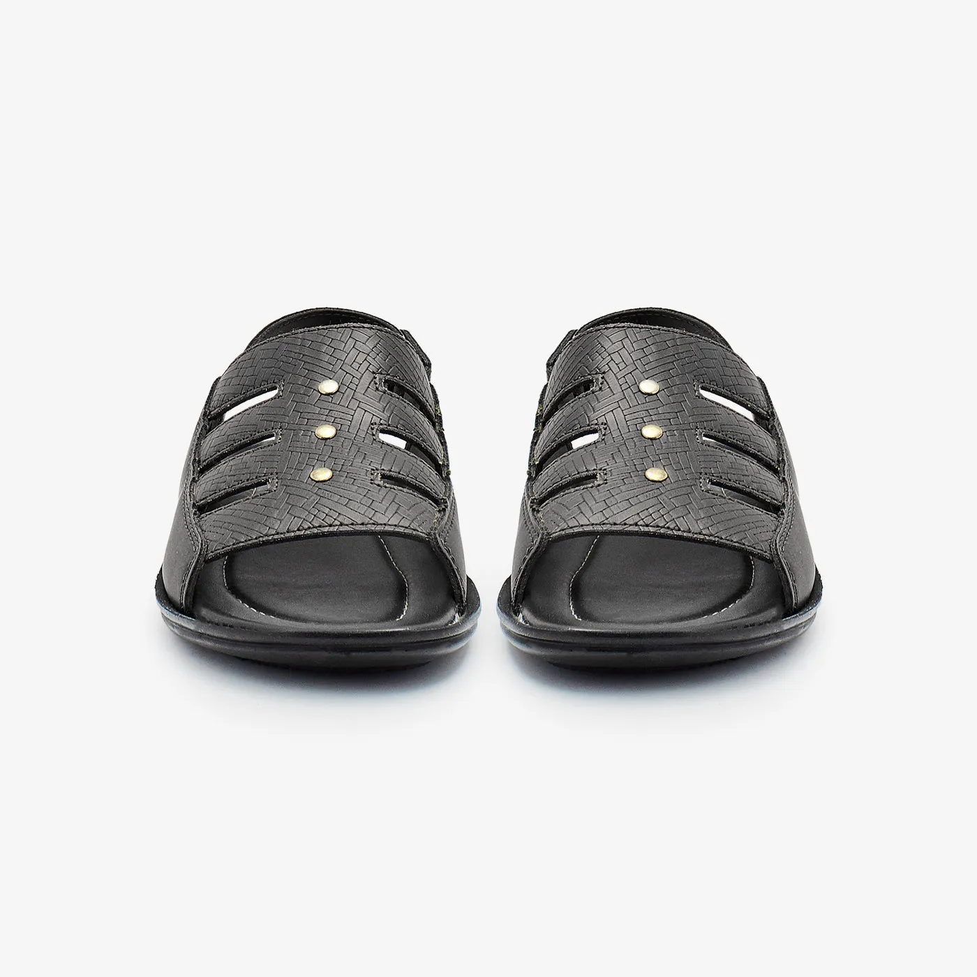 Caged Boys Sandals