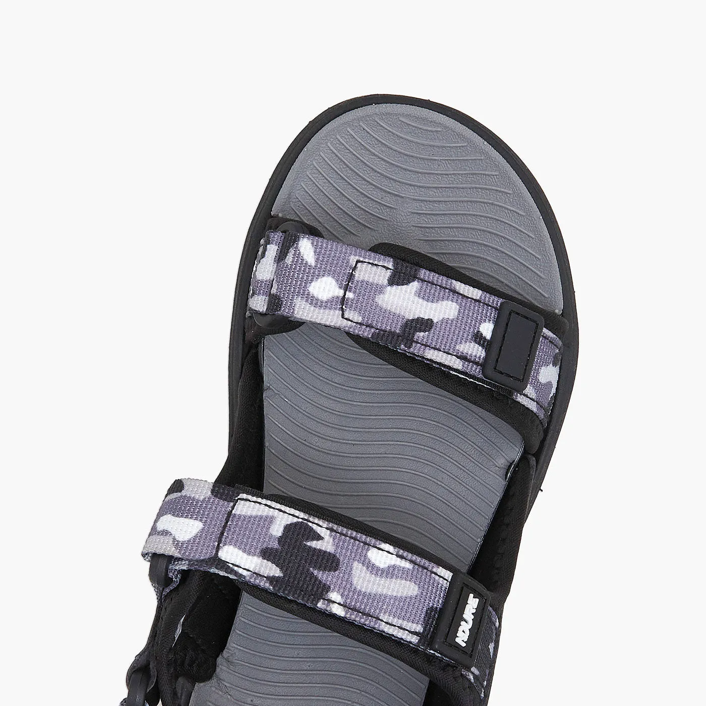 Camouflage Lace Boys Sandals