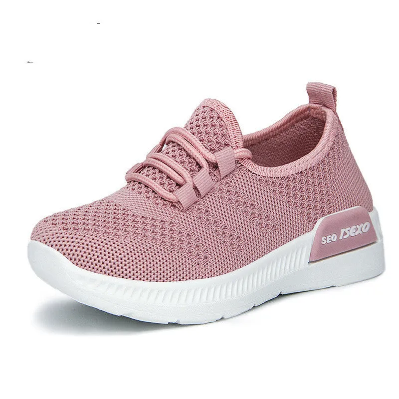 Casual Cross Strap Women Breathable Sneakers