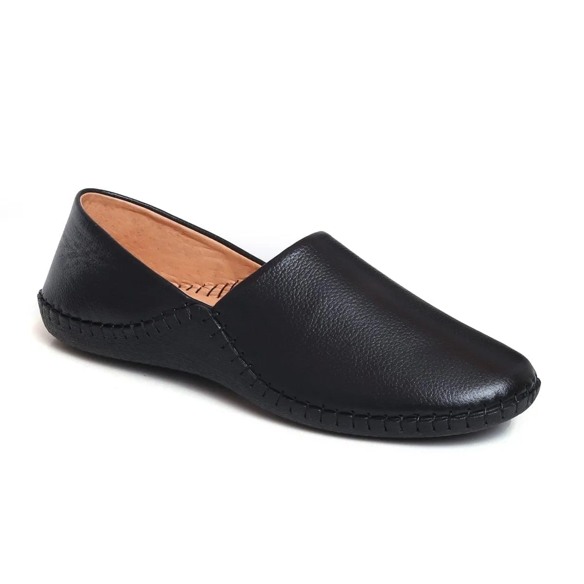 Casual Leather Shoes for Men P-29 | Flat Loafer Shoes