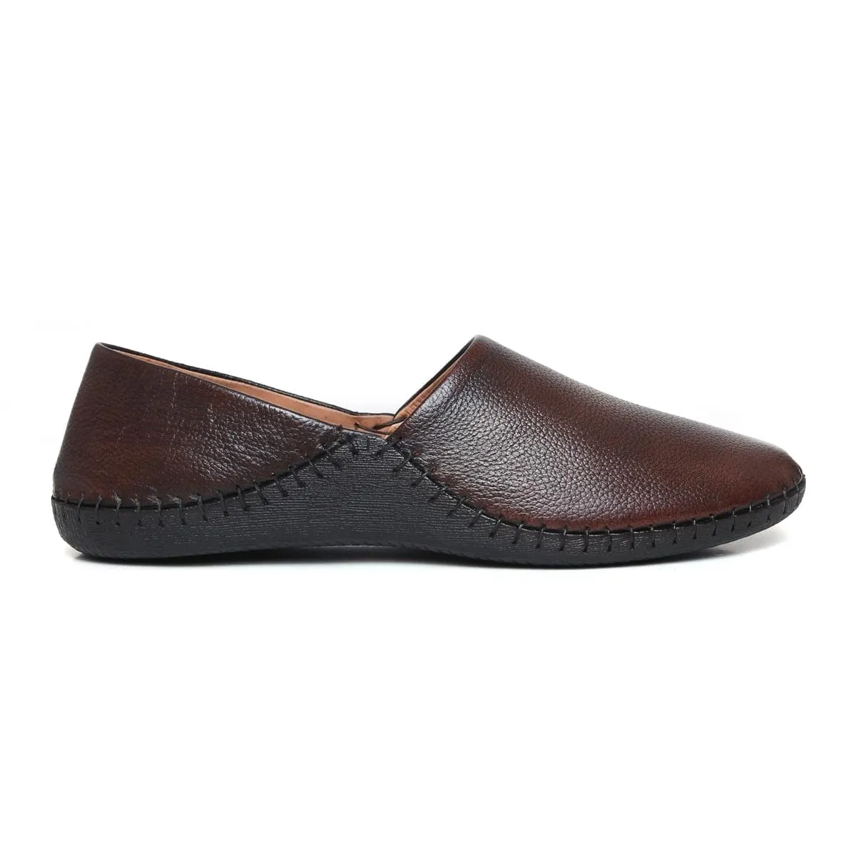 Casual Leather Shoes for Men P-29 | Flat Loafer Shoes