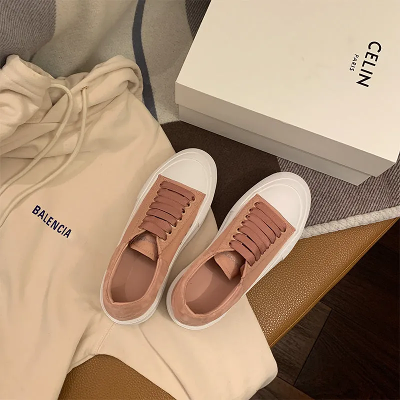 Casual Shoes All-Match White Shoes Women Canvas Shoes