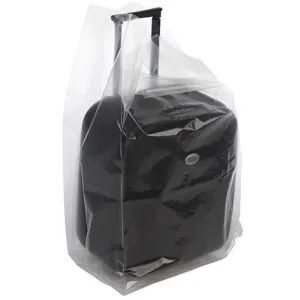 Clear Gusseted Bags on a Roll 50 x 48 x 84 x 4 mil