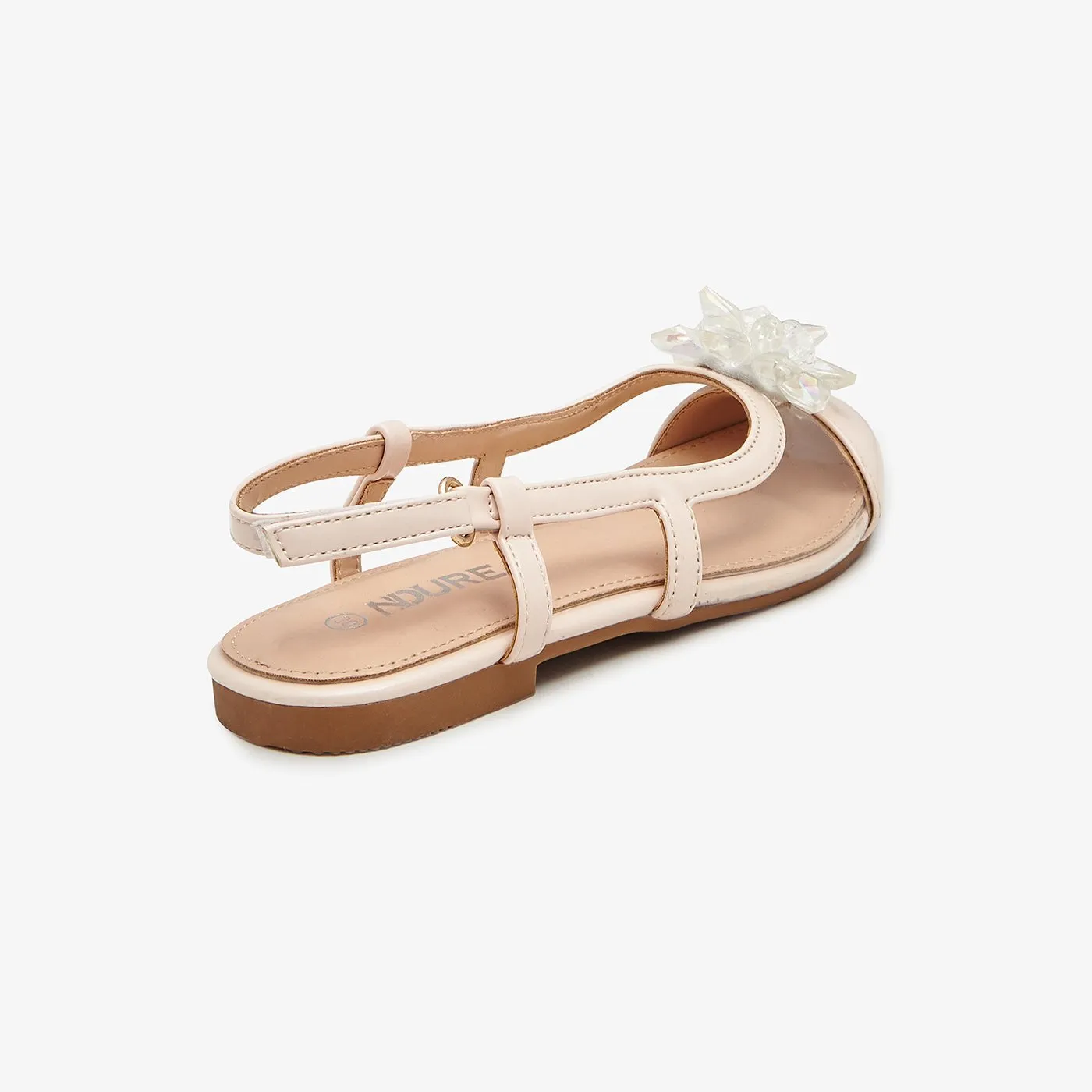 Closed Toe Girls Sandals