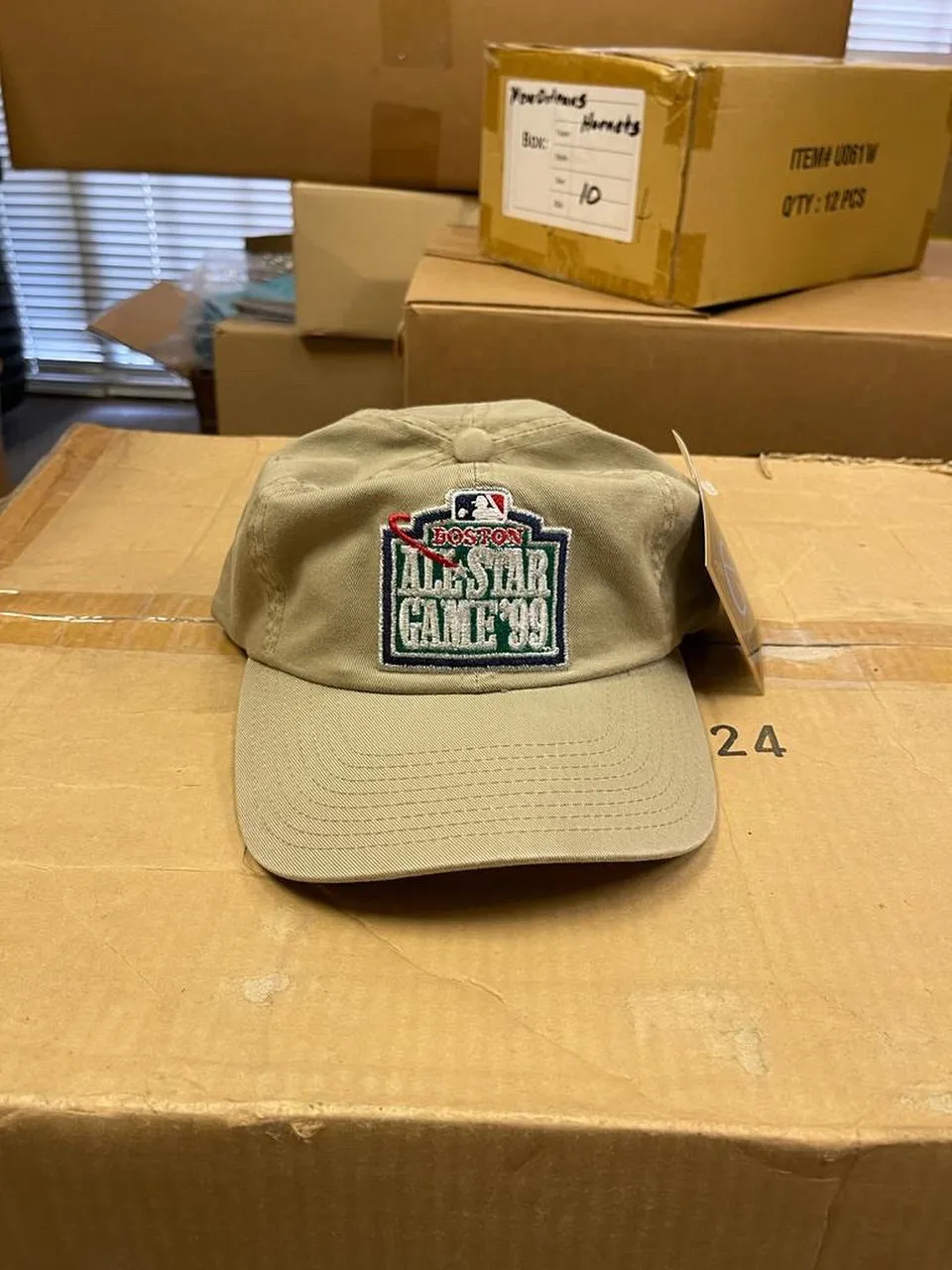 Deadstock Boston 1999 MLB all star game hats- 50 Pieces