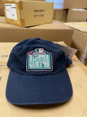 Deadstock Boston 1999 MLB all star game hats- 50 Pieces