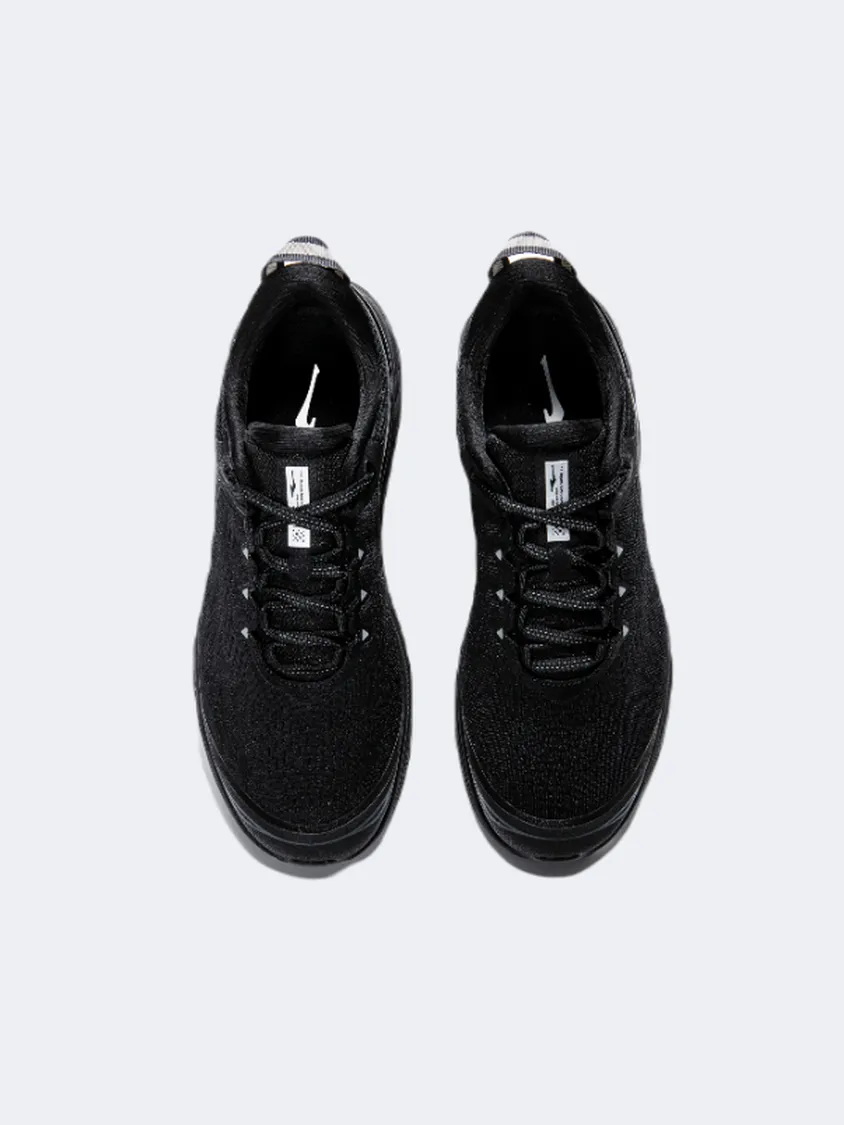 Erke Cross Men Running Shoes Black/Charcoal