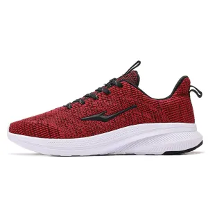 Erke Cushioning Shoes Men Running Red/Black 11120103368-203