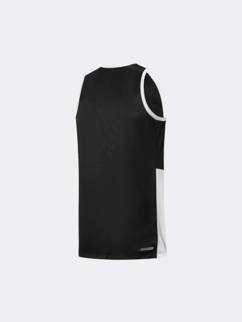 Erke Men Basketball T-Shirt Black