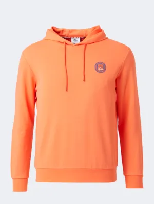 Erke Pullover Men Basketball Hoody Orange