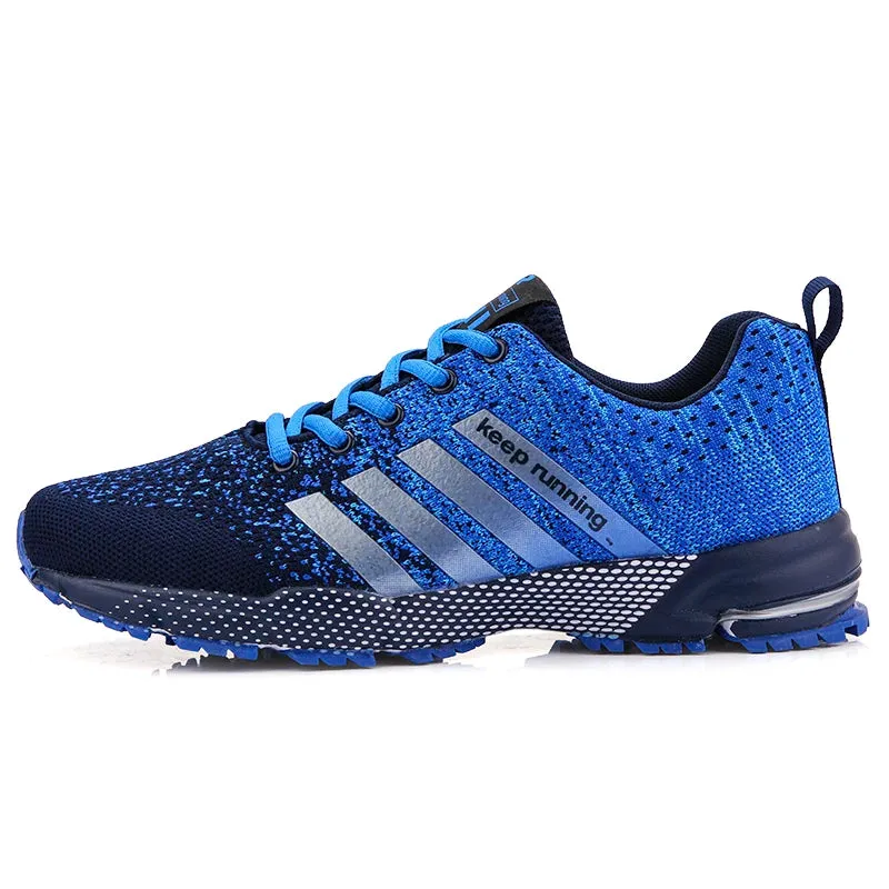 Fashion Casual Sneakers, Breathable Walking and Running Shoes