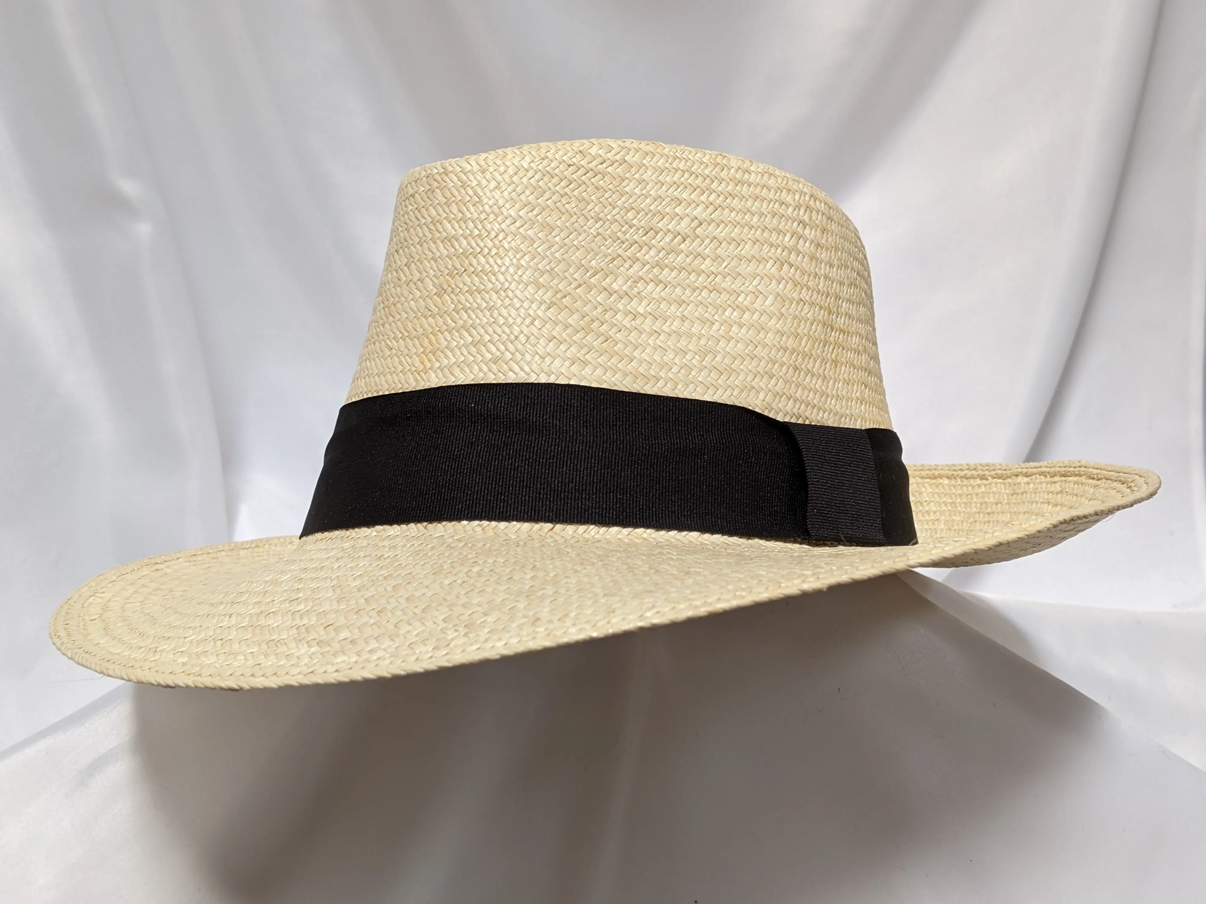 Fedora 7 1/4 - Natural (Montecristi Panama) #20-203