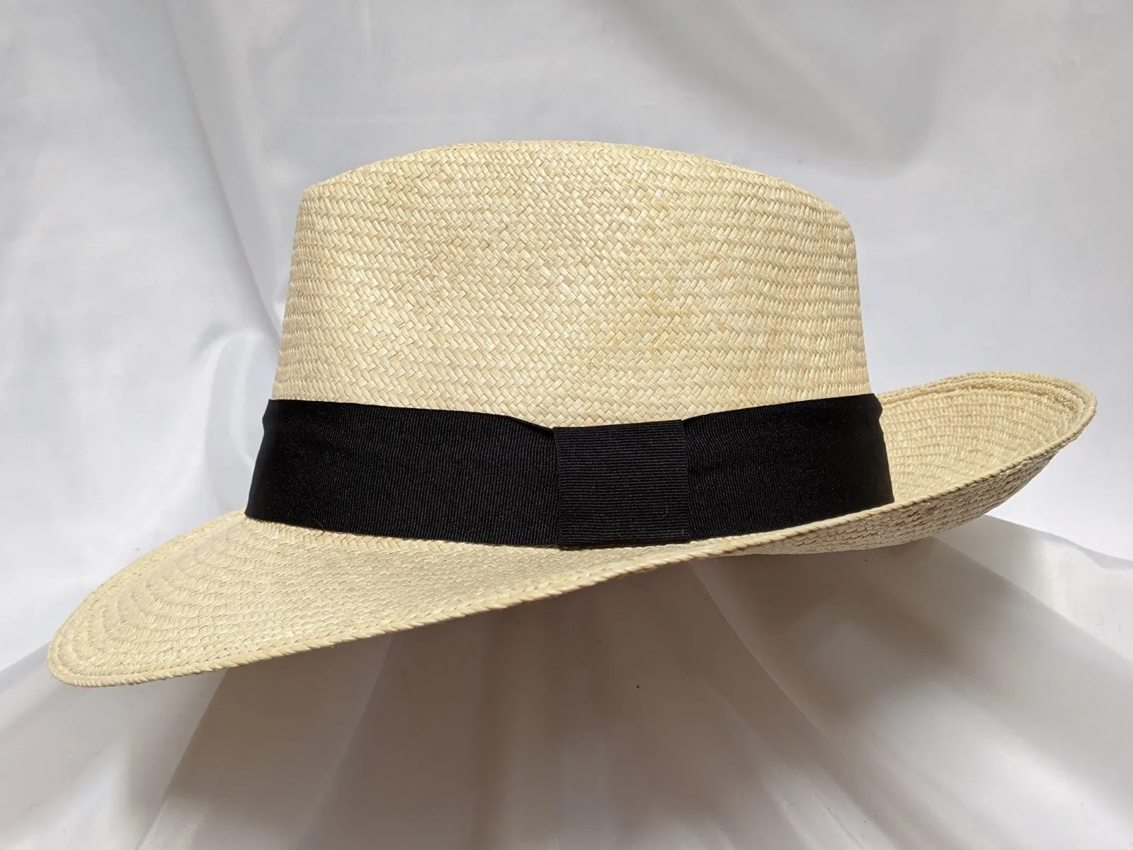 Fedora 7 1/4 - Natural (Montecristi Panama) #20-203