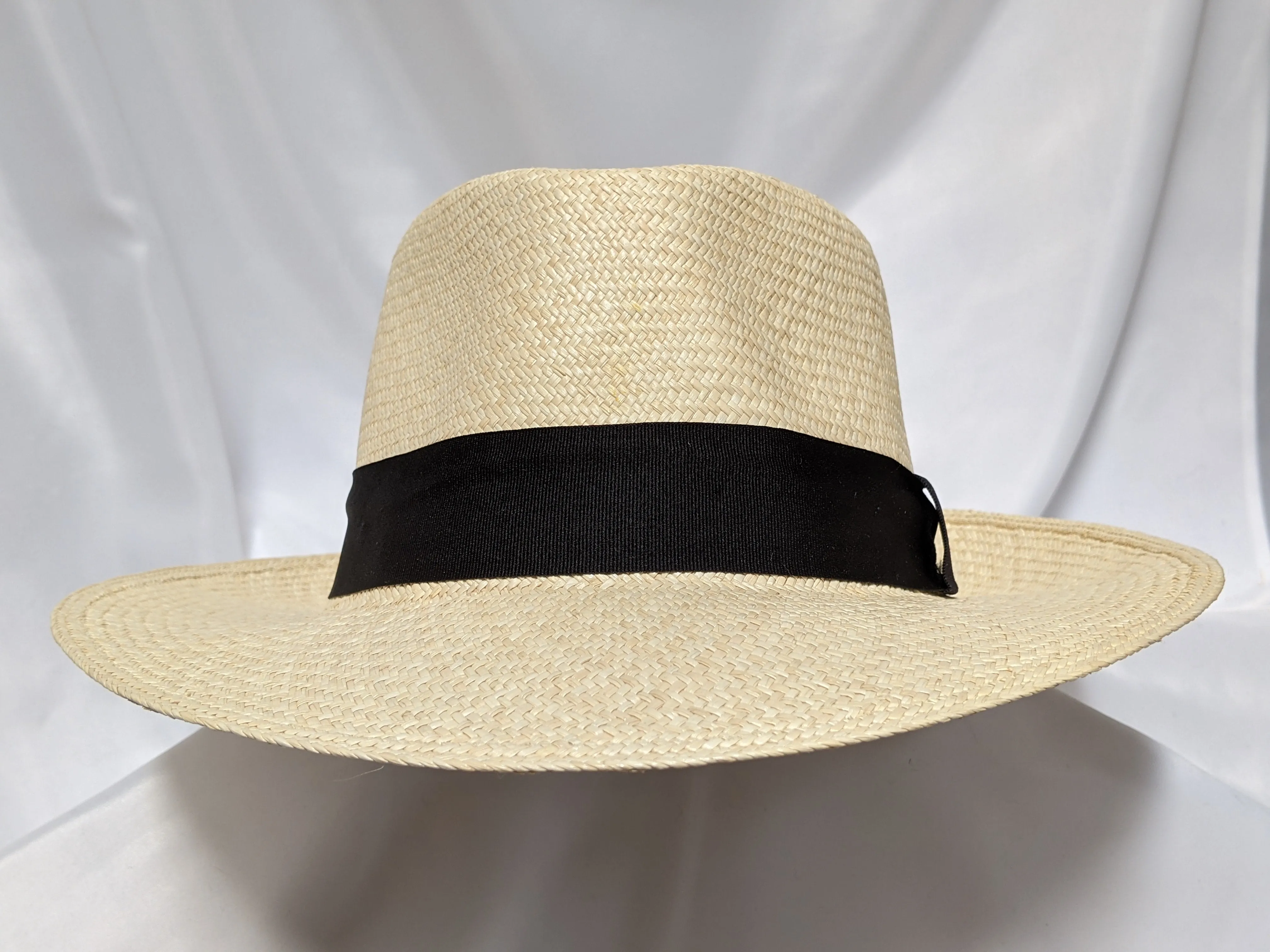 Fedora 7 1/4 - Natural (Montecristi Panama) #20-203