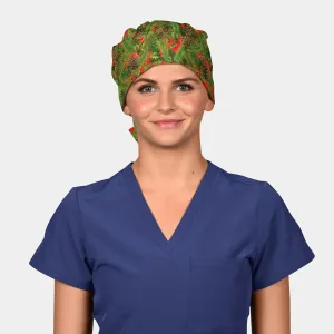 Festive Firs - Pixie Scrub Hats