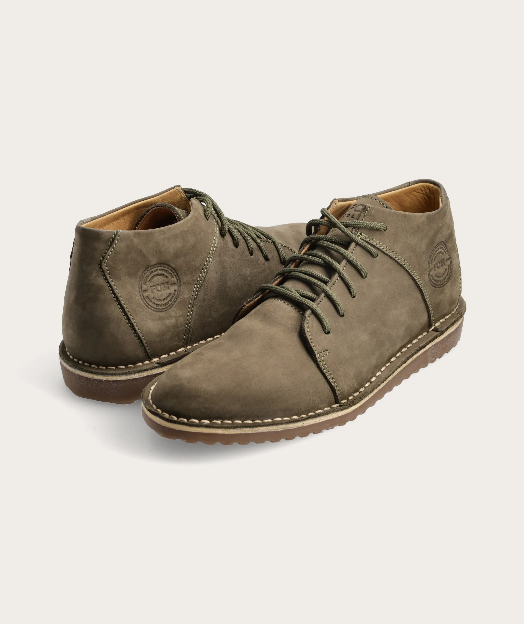 FOM x Kolisi Vellies Standard - Dark Olive