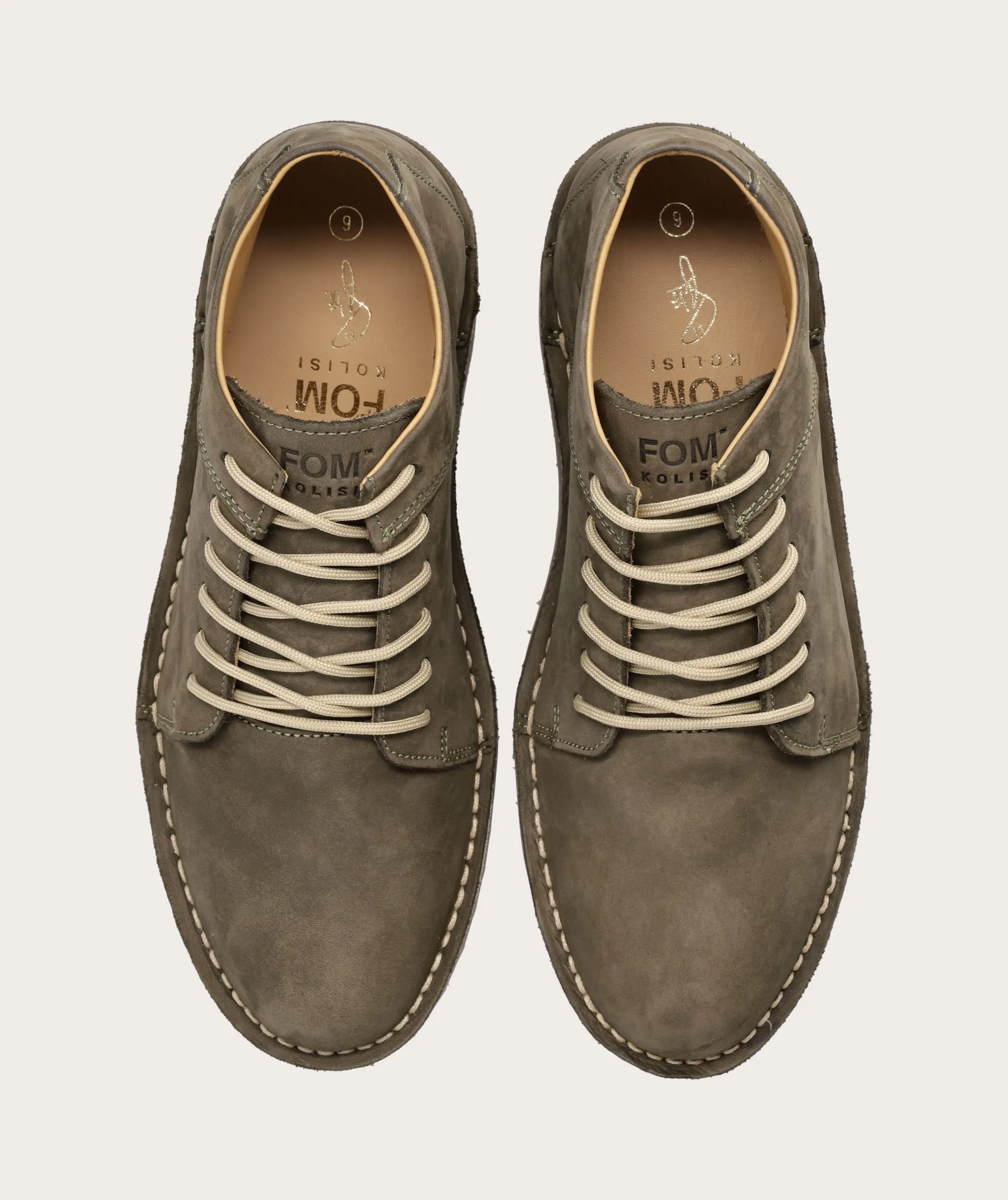 FOM x Kolisi Vellies Standard - Dark Olive