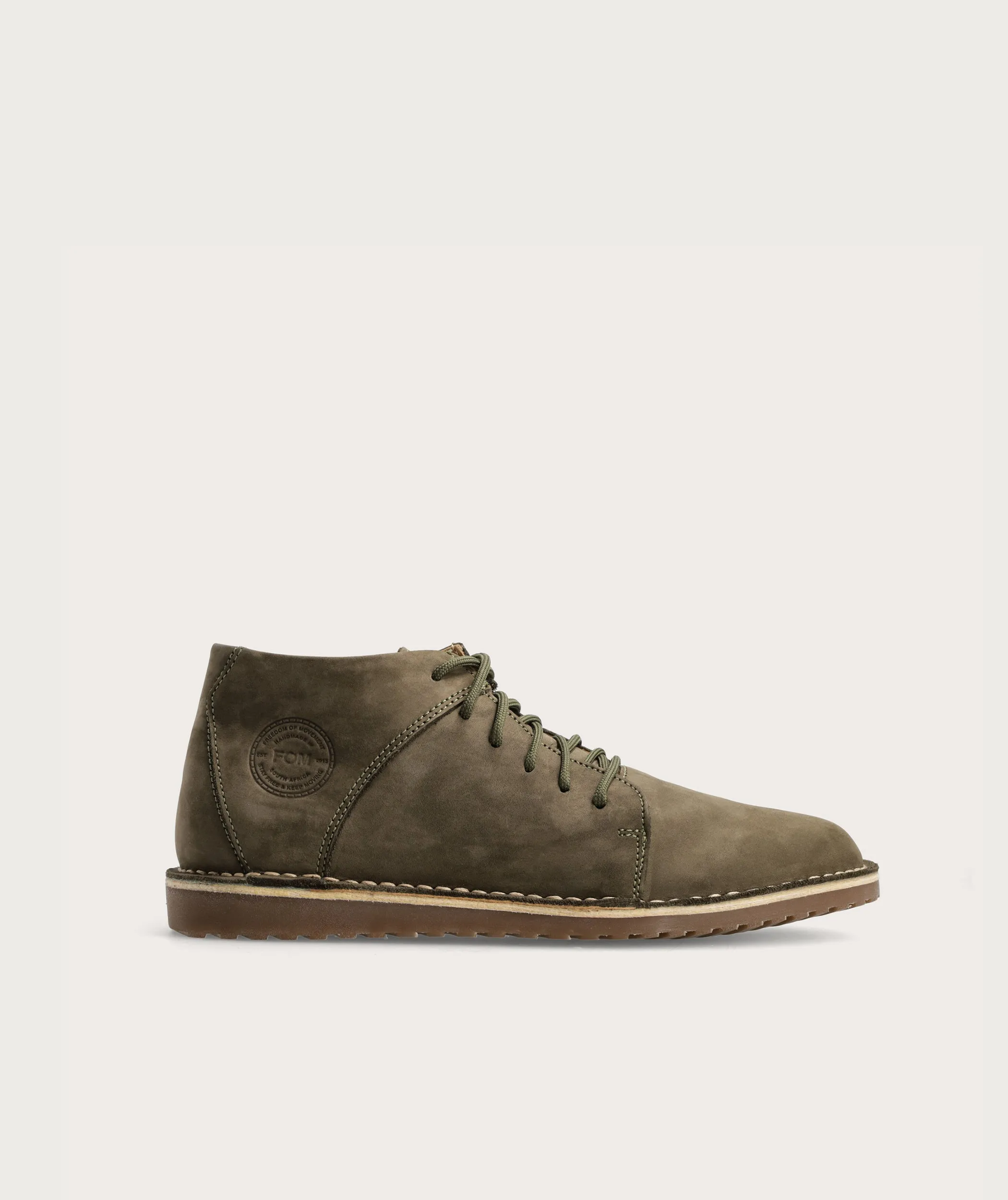 FOM x Kolisi Vellies Standard - Dark Olive