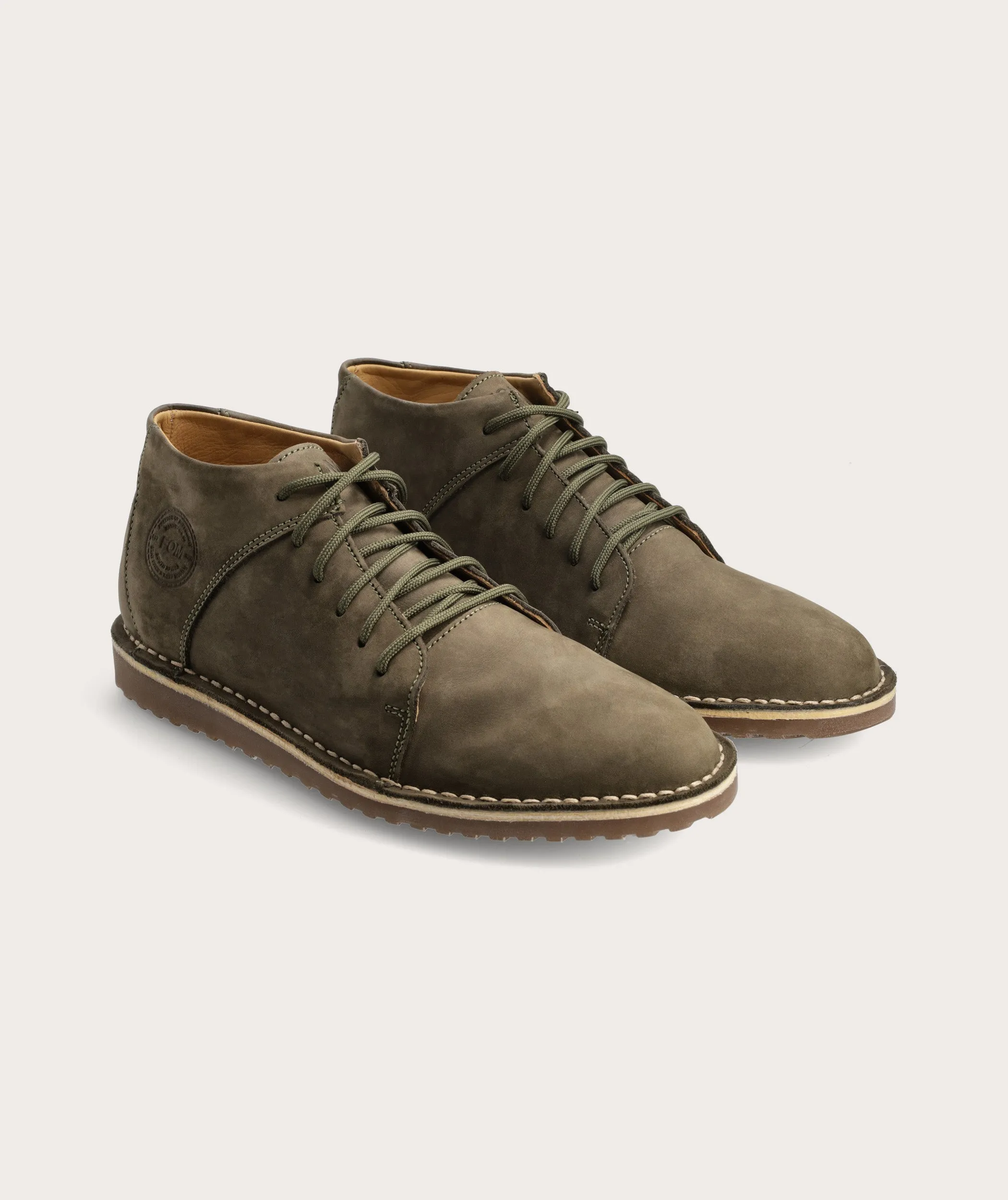 FOM x Kolisi Vellies Standard - Dark Olive