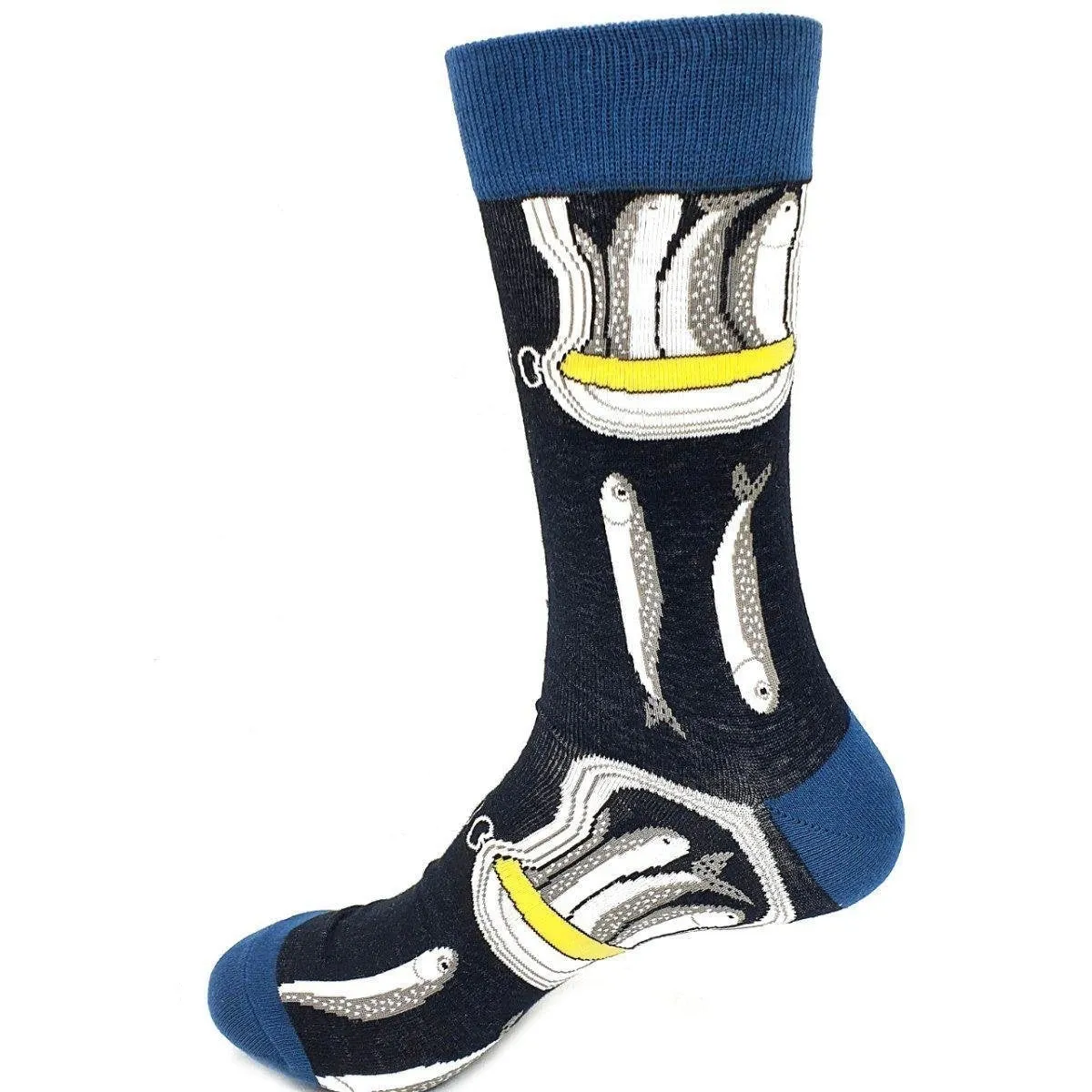 Food Socks Sardine