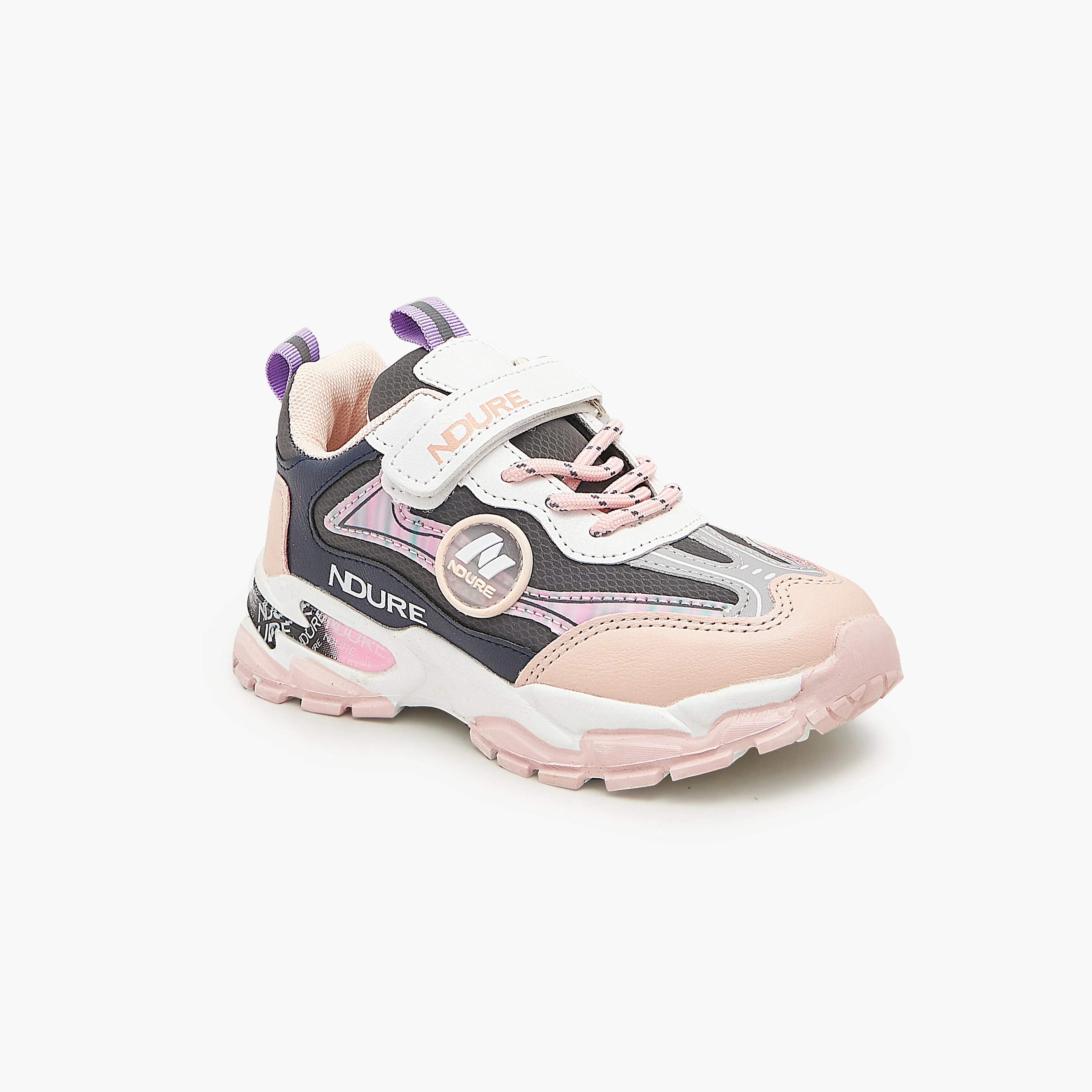 Girls' Chunky Sole Sneakers