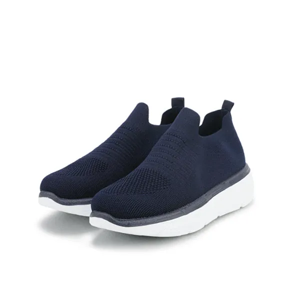 GIRLS NAVY BLUE CORTINA SNEAKERS