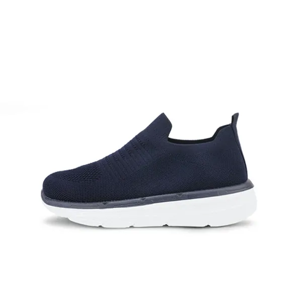 GIRLS NAVY BLUE CORTINA SNEAKERS