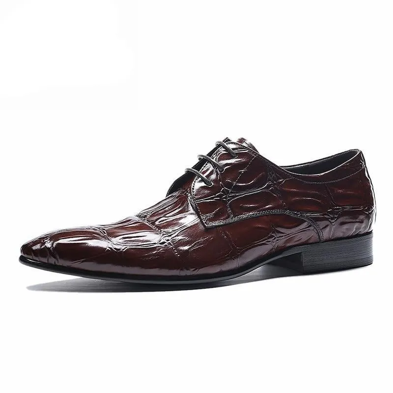 GlamourGator Executive Lace-Up Oxford Dress Shoes