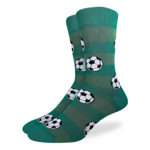 Good Luck Socks Men Crew Soccer